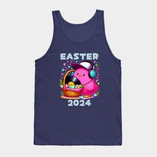 easter peeps vinyl Tank Top